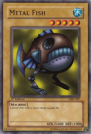 Metal Fish (MRL-007) - Magic Ruler Unlimited