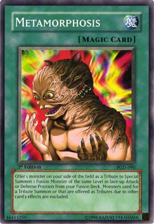 Metamorphosis (PGD-090) - Pharaonic Guardian Unlimited