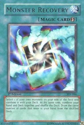 Monster Recovery (PSV-066) - Pharaoh's Servant Unlimited