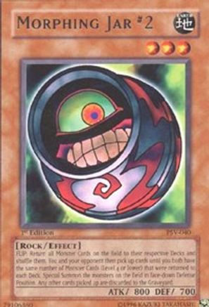 Morphing Jar #2 (PSV-040) - Pharaoh's Servant 1st Edition