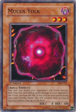 Mucus Yolk (PGD-011) - Pharaonic Guardian Unlimited