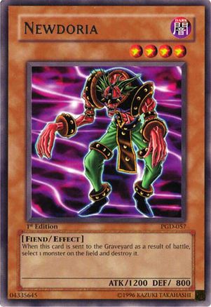 Newdoria (PGD-057) - Pharaonic Guardian 1st Edition
