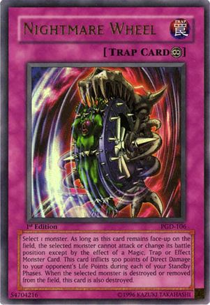 Nightmare Wheel (PGD-106) - Pharaonic Guardian 1st Edition
