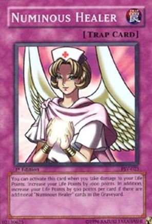 Numinous Healer (PSV-023) - Pharaoh's Servant 1st Edition