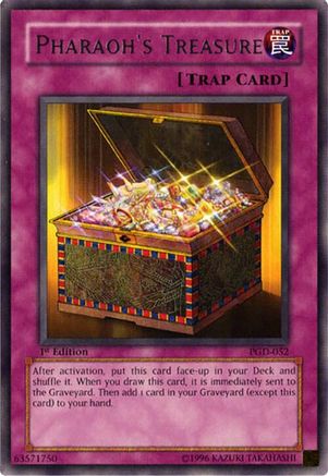 Pharaoh's Treasure (PGD-052) - Pharaonic Guardian Unlimited
