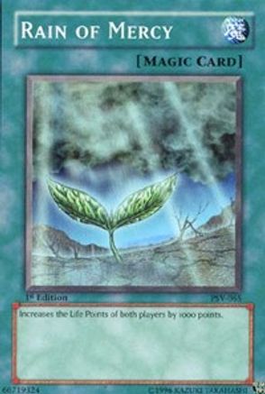 Rain of Mercy (PSV-065) - Pharaoh's Servant 1st Edition