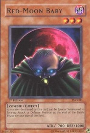 Red-Moon Baby (PSV-090) - Pharaoh's Servant 1st Edition