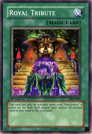 Royal Tribute (PGD-091) - Pharaonic Guardian 1st Edition
