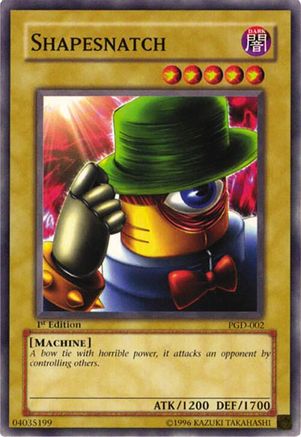 Shapesnatch (PGD-002) - Pharaonic Guardian Unlimited