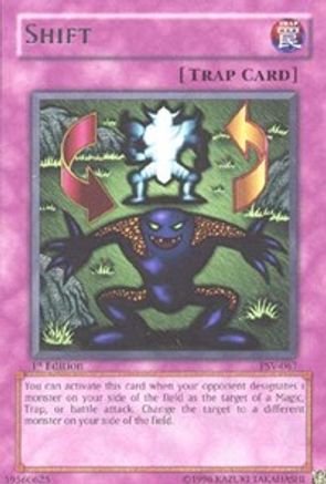 Shift (PSV-067) - Pharaoh's Servant Unlimited