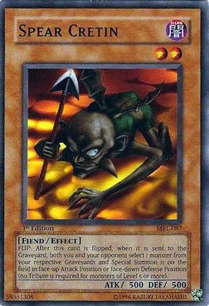 Spear Cretin (MRL-087) - Magic Ruler Unlimited