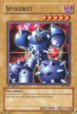 Spikebot (PSV-081) - Pharaoh's Servant 1st Edition