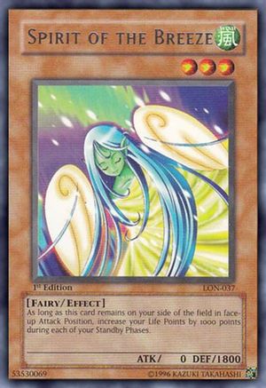 Spirit of the Breeze (LON-037) - Labyrinth of Nightmare 1st Edition