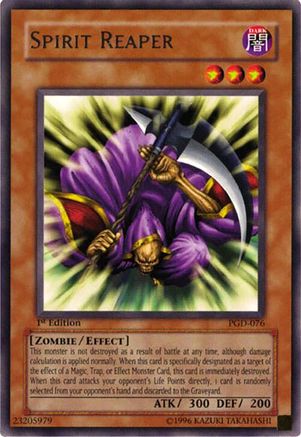 Spirit Reaper (PGD-076) - Pharaonic Guardian 1st Edition