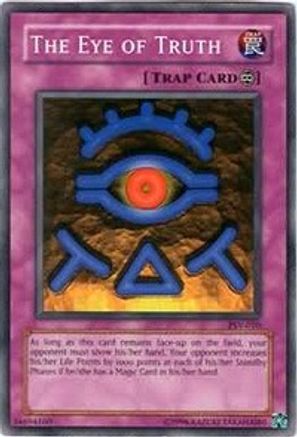 The Eye of Truth (PSV-010) - Pharaoh's Servant 1st Edition