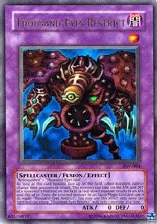 Thousand-Eyes Restrict (PSV-084) - Pharaoh's Servant Unlimited