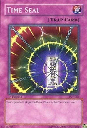 Time Seal (PSV-007) - Pharaoh's Servant Unlimited
