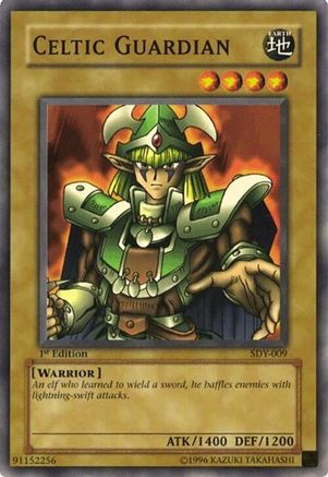 Celtic Guardian (SDY-009) - Starter Deck: Yugi 1st Edition