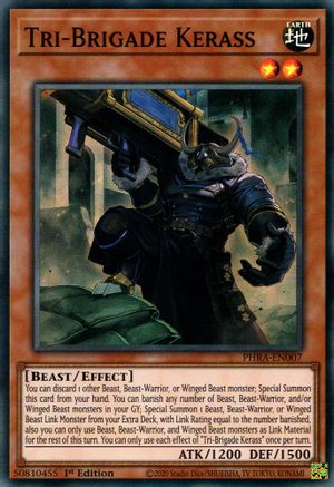 Tri-Brigade Kerass (PHRA-EN007) - Phantom Rage 1st Edition