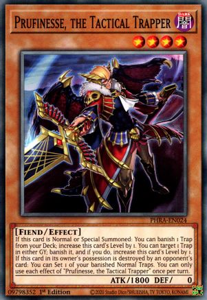 Prufinesse, the Tactical Trapper (PHRA-EN024) - Phantom Rage 1st Edition