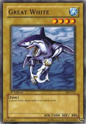 Great White (SDY-011) - Starter Deck: Yugi 1st Edition