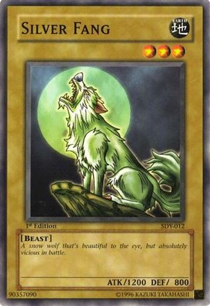 Silver Fang (SDY-012) - Starter Deck: Yugi 1st Edition
