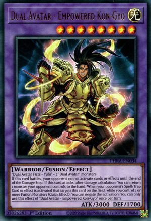 Dual Avatar - Empowered Kon-Gyo (PHRA-EN034) - Phantom Rage 1st Edition