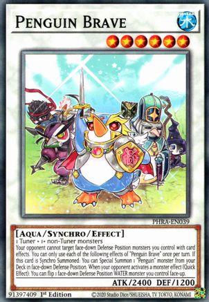 Penguin Brave (PHRA-EN039) - Phantom Rage 1st Edition