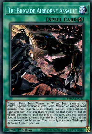 Tri-Brigade Airborne Assault (PHRA-EN053) - Phantom Rage 1st Edition
