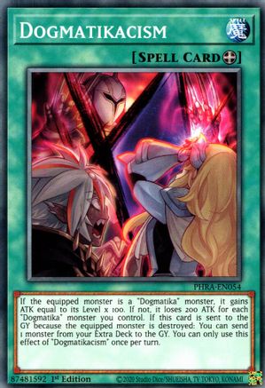 Dogmatikacism (PHRA-EN054) - Phantom Rage 1st Edition
