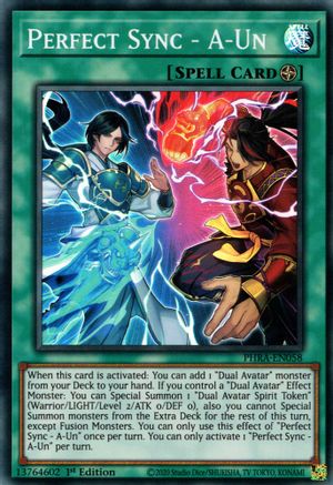 Perfect Sync - A-Un (PHRA-EN058) - Phantom Rage 1st Edition