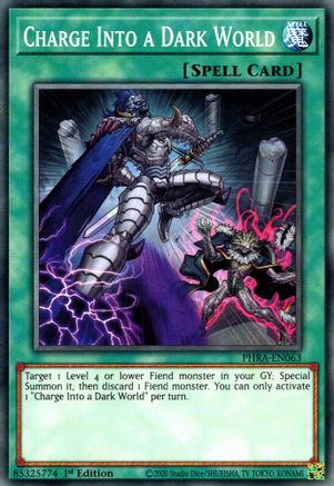 Charge Into a Dark World (PHRA-EN063) - Phantom Rage 1st Edition