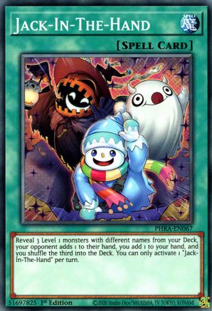 Jack-In-The-Hand (PHRA-EN067) - Phantom Rage 1st Edition