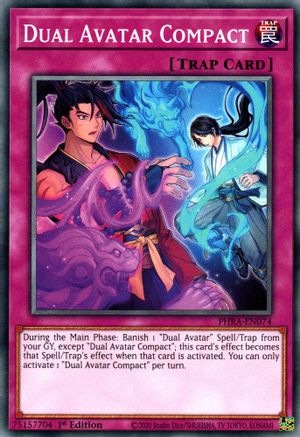 Dual Avatar Compact (PHRA-EN074) - Phantom Rage 1st Edition