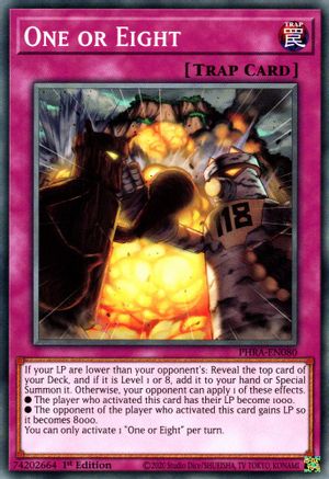 One or Eight (PHRA-EN080) - Phantom Rage 1st Edition