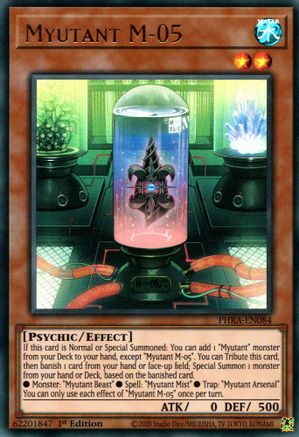 Myutant M-05 (PHRA-EN084) - Phantom Rage 1st Edition