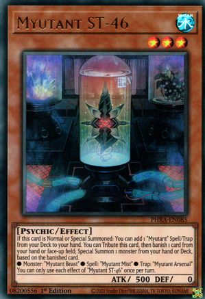 Myutant ST-46 (PHRA-EN085) - Phantom Rage 1st Edition