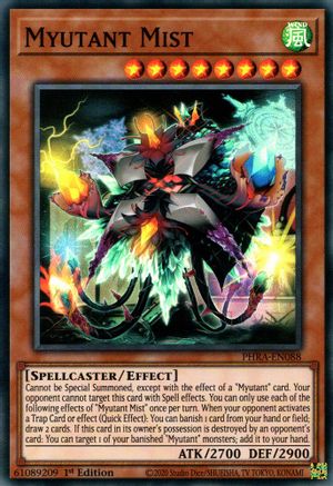 Myutant Mist (PHRA-EN088) - Phantom Rage 1st Edition