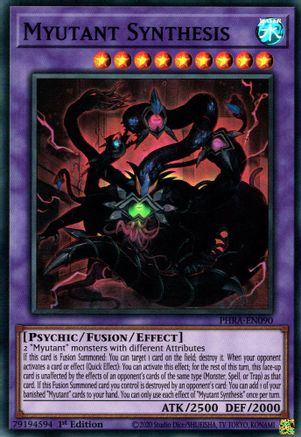 Myutant Synthesis (PHRA-EN090) - Phantom Rage 1st Edition