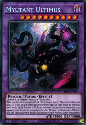 Myutant Ultimus (PHRA-EN091) - Phantom Rage 1st Edition