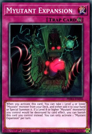Myutant Expansion (PHRA-EN096) - Phantom Rage 1st Edition