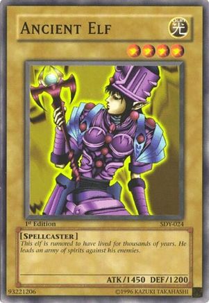 Ancient Elf (SDY-024) - Starter Deck: Yugi 1st Edition