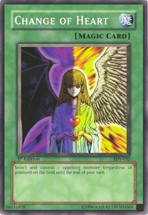 Change of Heart (SDY-032) - Starter Deck: Yugi Unlimited