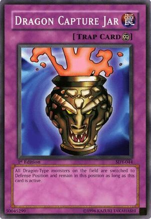 Dragon Capture Jar (SDY-044) - Starter Deck: Yugi 1st Edition