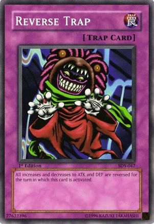 Reverse Trap (SDY-047) - Starter Deck: Yugi 1st Edition