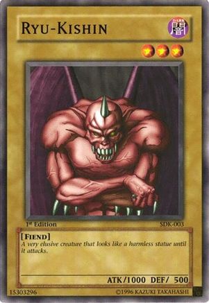 Ryu-Kishin (SDK-003) - Starter Deck: Kaiba Unlimited