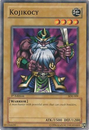 Kojikocy (SDK-009) - Starter Deck: Kaiba 1st Edition