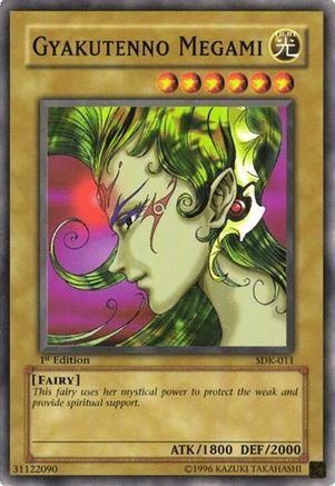 Gyakutenno Megami (SDK-011) - Starter Deck: Kaiba Unlimited