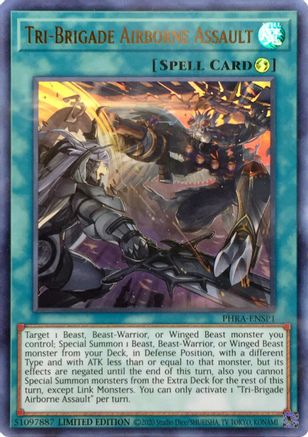 Tri-Brigade Airborne Assault (UR) (PHRA-ENSP1) (PHRA-ENSP1) - Phantom Rage Limited