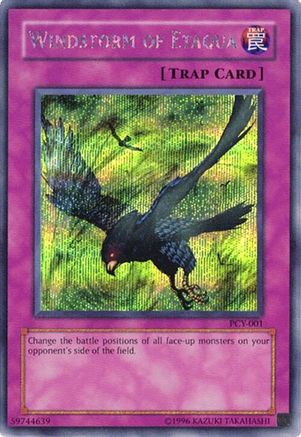 Windstorm of Etaqua (PCY-001) - Power of Chaos: Yugi the Destiny Limited